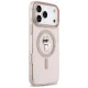 Karl Lagerfeld IML Choupette MagSafe maciņš priekš iPhone 17 Pro Max - rozā | Phone Case Cover