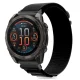Ремешок Tech-Protect для Garmin Fenix 5 / 6 / 7 / 8 (47mm) Nylon Pro, черный
