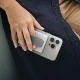 Uniq Heldro ID magnētiskais maks ar atbalstu un aproci - rozā krāsā | magnetic wallet with support and wristband...