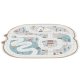 Nukido NK-408 2-in-1 Toy Storage Box and Play Mat, Grey