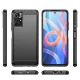 Чехол Carbon Case для Xiaomi Redmi Note 11, черный