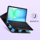 Чехол-клавиатура Tech-Protect SC Pen для Samsung Galaxy Tab S10 FE+ 13.1, черный