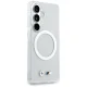 Чехол BMW IML Shockproof MagSafe для Samsung Galaxy S26, прозрачный