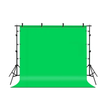 Puluz PKT5205 foto fona statīva komplekts 2x3m ar 3 auduma foniem