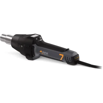 Строительный фен Steinel HM 2620 E, 50-700 °C, 150-500 л/мин, черно-серый