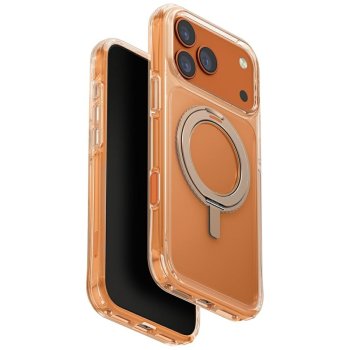 Uniq Swivix Rotating Kickstand 360 Phone Case Cover iPhone 17 Pro Max - Gold