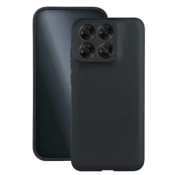 Matt TPU vāciņš Motorola Edge 70 Fusion, melns