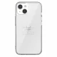 Adidas iPhone 14 vāciņš Protective Case, caurspīdīgs