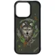 Nimmy iPhone 16 Pro Max Case Wilk MagSafe, Dark Gray