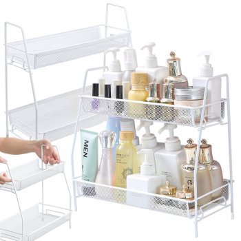 Virtuves plaukts virtuves organizators pastāvīgs divlīmeņu bēniņu garšvielu | Kitchen shelf kitchen organizer...