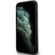 Karl Lagerfeld iPhone 11 / XR vāciņš 3D Rubber Multi Logo, melns