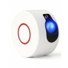 Zvaigžņu projektors DA458 ar tālvadības pulti, balts