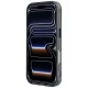 Чехол BMW M IML Glossy Metal Logo MagSafe для iPhone 17 Pro / 18 Pro, черный