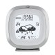 Метеостанция Tfa 35.8101.54 WiFi, серебристый/черный