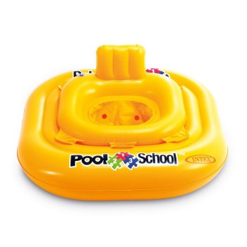 Intex 56587 peldēšanas apmācības riņķis ar sēdekli, 79x79 cm