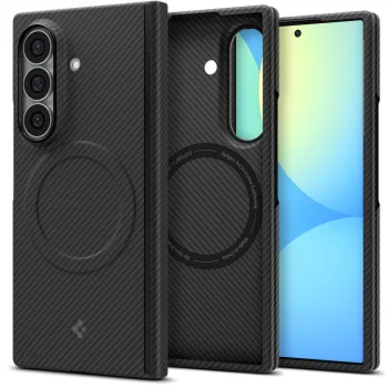 Чехол Spigen AirSkin Aramid MagFit для Samsung Galaxy Z Fold 8 Ultra, черный