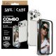CARE by PanzerGlass Fashionable Combo 3in1 vāciņš + stikls + lēcu aizsargs iPhone 17 Pro Max | Phone Case Cover