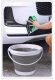 Salokāms Silikona Spainis ar Rokturi, 5L | Collapsible Foldable Silicone Bucket