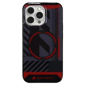 Audi IML Sport MagSafe Case for iPhone 13 Pro Max - Black