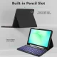 Samsung Galaxy Tab А11+ (SM-X230 / X236) Tech-Protect SC Pen Case Cover with Bluetooth Keyboard, Black | Чехол...