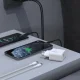 Сетевое зарядное устройство Dudao A27TCEU PD 30W GaN USB-A USB-C с кабелем USB-C –...