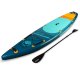 SUP Reefbreak dēlis 350 x 81 15 cm Neo-Sport 170301, komplets ar sēdekli un somu