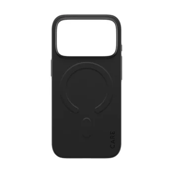 CARE by PanzerGlass SL1M MagSafe Vāciņš iPhone 17 Pro, Melns