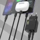 Сетевое зарядное устройство Dudao A27MaxCEU PD QC 35W USB-A USB-C с кабелем USB-C,...