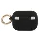 Guess AirPods Pro Case Black Silicone Vintage Script