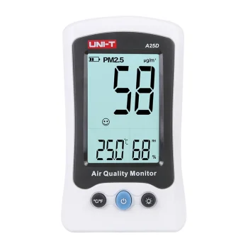 Монитор качества воздуха Uni-T A25D PM2.5