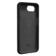 Etteri Silicone Mag vāciņš priekš iPhone 16e / 17e, melns