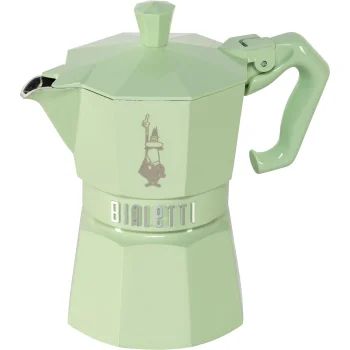 Bialetti Moka Exclusive 3TZ espresso kafijas automāts, zaļš