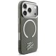 Karl Lagerfeld IML KL Script Logo MagSafe Magsafe vāciņš iPhone 17 Pro - melns | Phone Case Cover