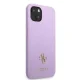 Чехол Guess Saffiano 4G для iPhone 13 mini, фиолетовый