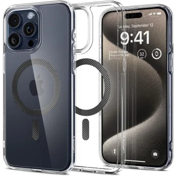 Spigen iPhone 15 Pro Max vāciņš Ultra Hybrid MagSafe, carbon fiber
