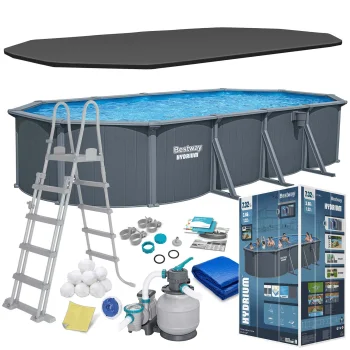 Bestway Year-Round Panel Garden Pool 732x366x132 cm