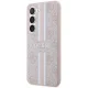 Samsung Galaxy S23 (SM-S911) Guess 4G Printed Stripe Case Cover (GUHCS23SP4RPSP), Pink | Чехол Кейс...