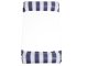Inflatable Water Hammock / Pool Lounge Chair, 120 x 70 cm, Navy Blue