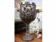 Decorative Viking Goblet, 160ml, Black