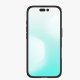 Nillkin iPhone 17 Case Super Frosted Shield Pro Magnetic, Transparent Black