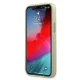 Чехол Guess для iPhone 12 mini Iridescent, золотой