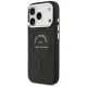 Чехол Karl Lagerfeld Embossed Open Ring RSG MagSafe для iPhone 17 Pro / 18 Pro, черный