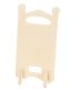 A Set of Wooden Furniture for Dolls, 34 Pcs