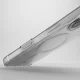 Чехол для iPhone 16 Puro Impact Clear D3O MagSafe, прозрачный