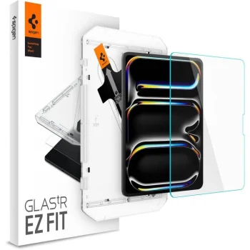 Spigen Glas.tR EZ Fit закаленное стекло для iPad Pro 11.5'' 2024