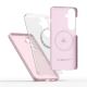 Чехол Tech-Protect для Samsung Galaxy S26 Silicone MagSafe, розовый