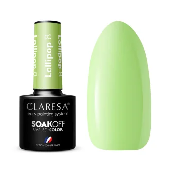 Claresa Lollipop 8 gēllaka, 5 g