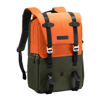 Фоторюкзак K&F Concept Urban Wander 20 л, оранжевый