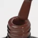 Gēla nagu laka Ocho Nails Brown 807, 5 g