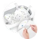 Ricokids bērnu vanniņas spilvens, balts/zils
